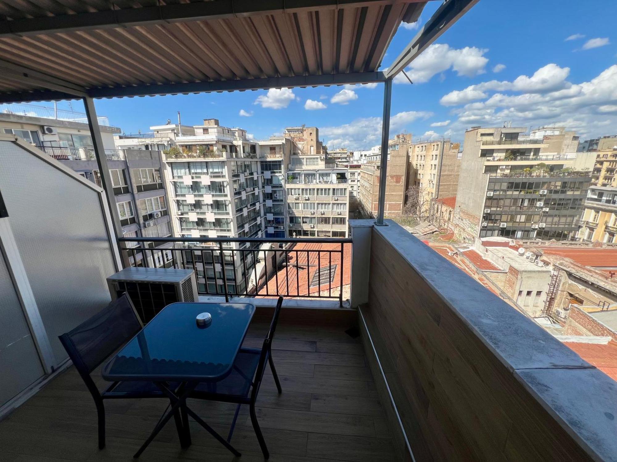 Dreamy Apartment City Center 5 Thesbnbgr Salonicco Esterno foto